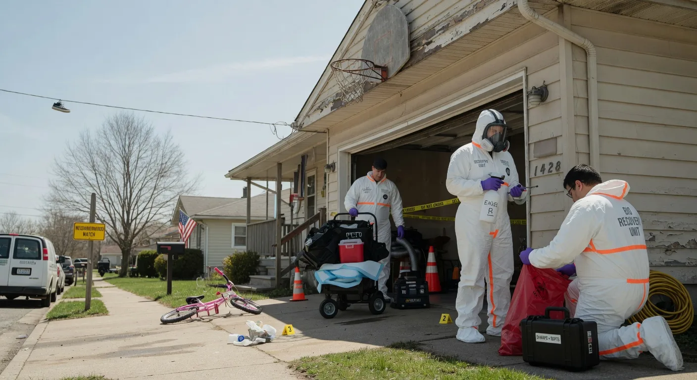 Biohazard Cleanup in Clothier, WV near me